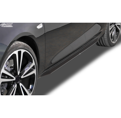 Faldones laterales RDX para HYUNDAI Staria (US4, 2021+) "Slim" Rdx Racedesign