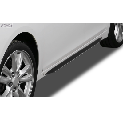Faldones laterales RDX para HYUNDAI Staria (US4, 2021+) "Slim" Rdx Racedesign