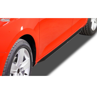Rdx Faldones Laterales Opel Astra Coupe / Convertible "Difusores De Taloneras"