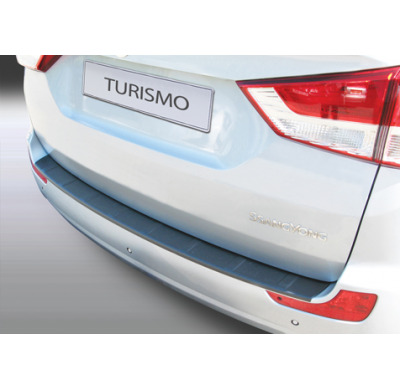 Protector Paragolpes Trasero Abs Ssangyong Turismo/Stavic  9.2013>