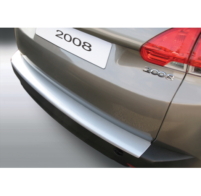 Protector Paragolpes Trasero Abs Peugeot 2008  6.2013>