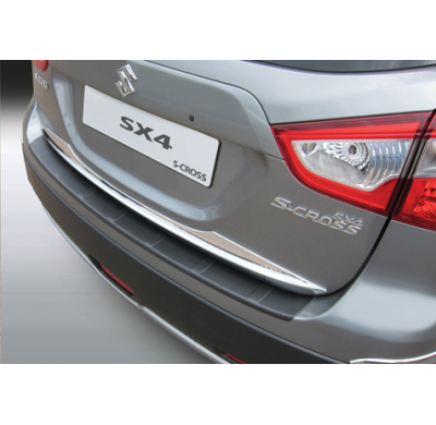Protector Paragolpes Trasero Abs Suzuki Sx4 S-Cross  10.2013>  Ribbed
