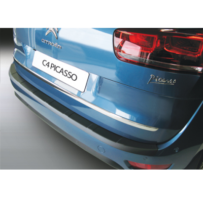 Protector Paragolpes Trasero Abs Citroen C4 Picasso 5 Seater  6.2013>   Ribbed