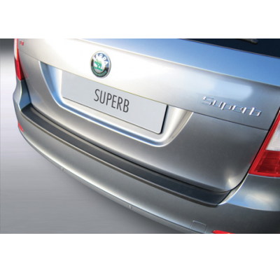 Protector Paragolpes Trasero Abs Skoda Superb Combi/Estate  6.2013>
