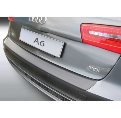 Protector Paragolpes Trasero Abs Audi A6 Avant/Estate/Sline/Allroad  9.2011>  (Not Rs/S6)