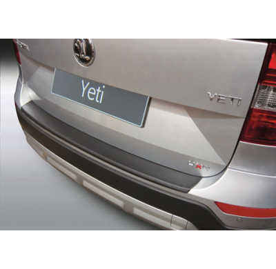 Protector Paragolpes Trasero Abs Skoda Yeti 4x4/Outdoor  10.2013>
