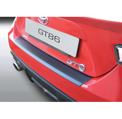 Protector Paragolpes Trasero Abs Subaru Brz 9.2012>