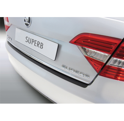 Protector Paragolpes Trasero Abs Skoda Superb 4 Dr  Saloon  6.2013>
