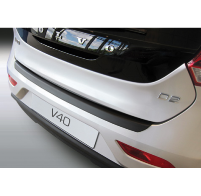 Protector Paragolpes Trasero Abs Volvo V40 5 Dr  6.2012>