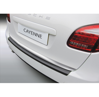 Protector Paragolpes Trasero Abs Porsche Cayenne  5.2010>10.2014