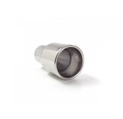 Cola Redonda 90 Mm Acero Inox Con Tubo De Entrada 45 Mm - Largura 160 Mm
  Universal Colas De Escape Ro.90 Ragazzon