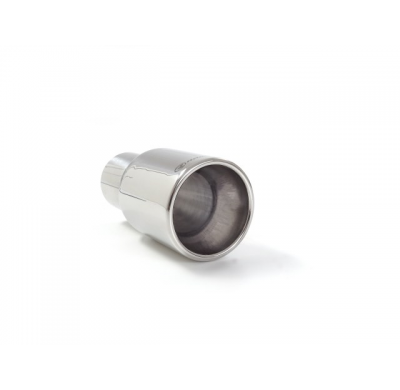 Cola Redonda 80 Mm Acero Inox Con Tubo De Entrada 54 Mm - Largura 160 Mm
  Universal Colas De Escape Ro.80 Ragazzon