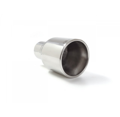 Cola Redonda 102 Mm Acero Inox Con Tubo De Entrada 50 Mm - Largura 180 Mm
  Universal Colas De Escape Ro.102 Ragazzon