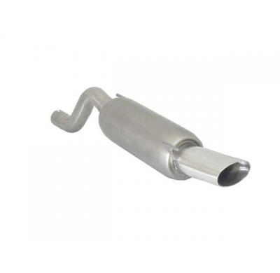 Escape Trasero Acero Inox Con Salida Ovalada 110x65 Mm Sport Line
  Opel Corsa D 1.3cdti (55kw) 09/2006>> Ragazzon