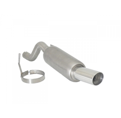 Escape Trasero Acero Inox Con Salida Redonda 90 Mm Sport Line
  Fiat Grande Punto + Punto Evo (Typ199) 2005>>2012 Evo 1.4 (7