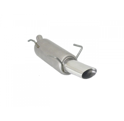 Escape Trasero Acero Inox Con Salida Ovalada 110x65 Mm 
  Opel Tigra 1.4 16v 09/2004>> Ragazzon