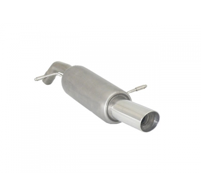 Escape Trasero Acero Inox Con Salida Redonda 90 Mm Sport Line
  Citroen Ds3 1.6 Turbo Thp (115kw) 03/2010>> Ragazzon