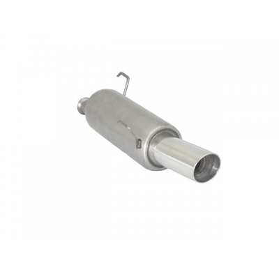 Escape Trasero Acero Inox Con Salida Redonda 90 Mm Sport Line
  Peugeot 206 1.4hdi (50kw) 2001>> Ragazzon
