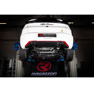 Tramo intermedio grupo N en acero inox  
 
 
 - Alfa Romeo Junior(966) 2024>> 1.2 (100kW) Hybrid 2024>> Ragazzon