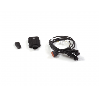 Kit adicional para gestionar la apertura de las válvulas por control remoto (1-siempre abierta / 2-gestión estándar / 3-siempre
