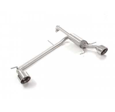 Silencioso trasero doble en acero inox con salidas redondas 114 mm Sport Line</p>
 
 
 CON HOMOLOGACION Suzuki Swift Mk6 (typ AZ