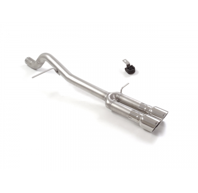 Tramo trasero grupo N con salidas redondas 2x90 mm Sport Line</p>
 Supresión de la válvula integrada. Para eliminar el encendido