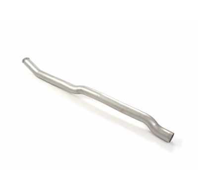 Tramo sustitución segundo catalizador grupo N en acero inox  </p>
 Línea con diámetro mejorado 76 mm
 Es necesario reprogramar l