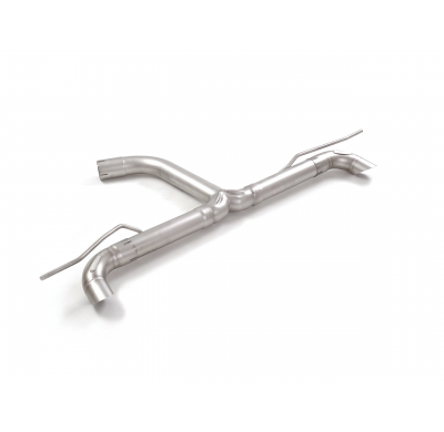 Tramo trasero grupo N en acero inox</p>
 Línea con diámetro mejorado 60 mm </p>
 
 Grupo N - SIN HOMOLOGACION Volkswagen Golf Mk
