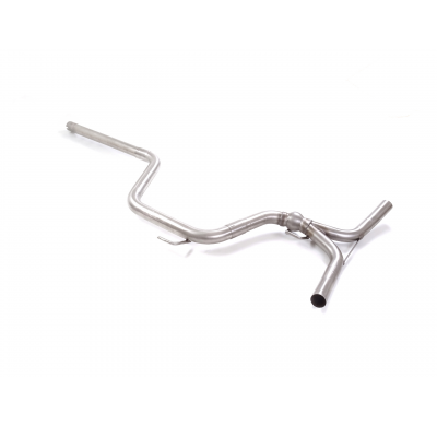 Tramo intermedio en acero inox 
 
 
 - Alfa Romeo 159 2.4JTDm 20V (147/154kW) + Sportwagon 09/2005>>2011 Ragazzon