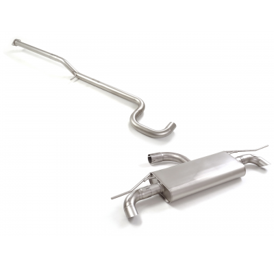 Tramo intermedio grupo N en acero inox + Silencioso trasero doble en acero inox
 
 
 CON HOMOLOGACION Cupra Formentor (KM) 2020>