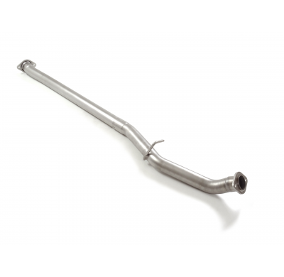 Tramo intermedio con silencioso en acero inox para instalar con Silencioso trasero original</p>
 Línea con diámetro mejorado 63,