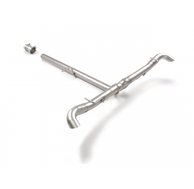 Silencioso trasero en acero inox grupo N</p>
 Línea con diámetro mejorado 60 mm </p>
 
 - Alfa Romeo Tonale(965) 2022>> 1.5T (96
