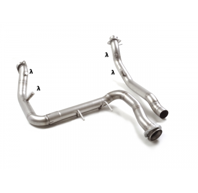 Tramo sustitución catalizador grupo N en acero inox izquierda-derecha  </p>
 
 Es necesario reprogramar la centralita 
 - Ford F