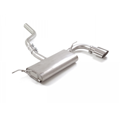 Silencioso trasero en acero inox con salida ovalada 135x90 mm 
 Línea con diámetro mejorado 60 mm </p>
 
 CON HOMOLOGACION Ford