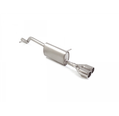 Silencioso trasero en acero inox con salidas redondas 2x80 mm asimetricas
 
 
 CON HOMOLOGACION Alfa Romeo Junior(966) 2024>> 1.