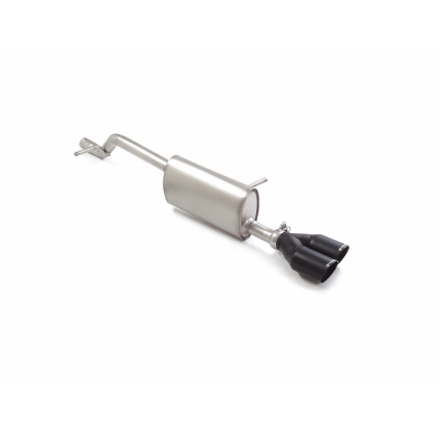 Silencioso trasero en acero inox con salidas redondas 2x80 mm Sport Line Black asimetricas</p>
 
 
 CON HOMOLOGACION Alfa Romeo
