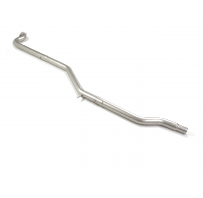 Tramo intermedio grupo N en acero inox  
 Línea con diámetro mejorado 60 mm </p>
 
 - Alfa Romeo Tonale(965) 2022>> 1.3T Hybrid