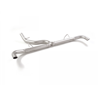 Tramo trasero grupo N en acero inox</p>
 Línea con diámetro mejorado 60 mm </p>
 
 - Alfa Romeo Tonale(965) 2022>> 1.3T Hybrid (