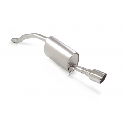 Silencioso trasero en acero inox con salida redonda 102 mm Sport Line
 
 
 CON HOMOLOGACION Skoda Kamiq 1.0TSI (85kW) 2024>> Rag