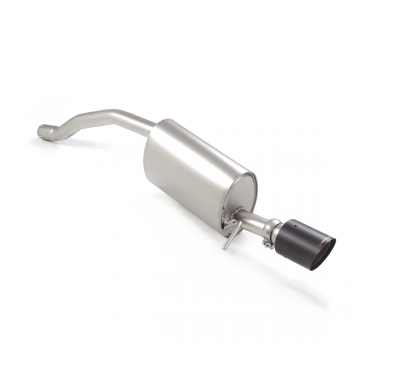 Silencioso trasero en acero inox con salida redonda 100 mm Carbon Shot</p>
 
 
 CON HOMOLOGACION Skoda Kamiq 1.0TSI (85kW) 2024>