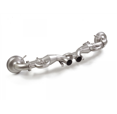 Silencioso trasero en acero inox grupo N</p>
 con valvulas integradas.Las válvulas son accionadas mediante el motor original.  <