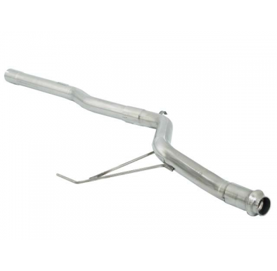 Tramo Intermedio Grupo N Acero Inox
  Alfa Romeo 155 1.8 16v (103kw) Twin Spark 05/1996>>1998 Ragazzon