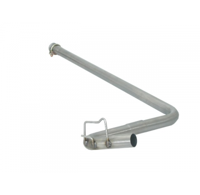 Tramo Supresor Catalizador Grupo N + Tramo Intermedio Grupo N Acero Inox
  Renault Clio 1990>>1998 1.8 I 16v Kat. (100kw) 01/199