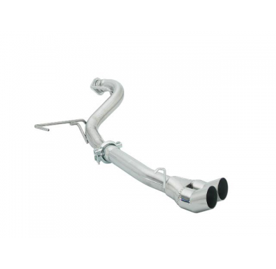 Tramo Trasero Grupo N Acero Inox Salidas Redondas Dtm 2x70 Mm
  Alfa Romeo Gtv(916) / Spider 1995>>2004 T.S. 1.8i 16v (106kw) -