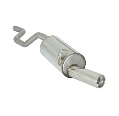 Escape Trasero Acero Inox Con Salida Redonda 90 Mm (No Es Compatible Con Parachoques "Speed")
  Fiat Punto Ii (Typ188) 1999>