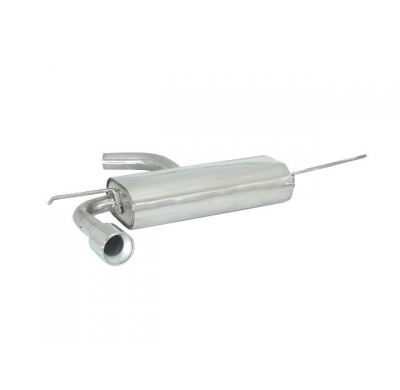 Escape Trasero Acero Inox Con Salida Redonda 90 Mm
  Audi A3 (Typ 8p) 2003>>2013 A3 Sportback 1.9tdi Dpf (77kw) - 2.0tdi Dpf