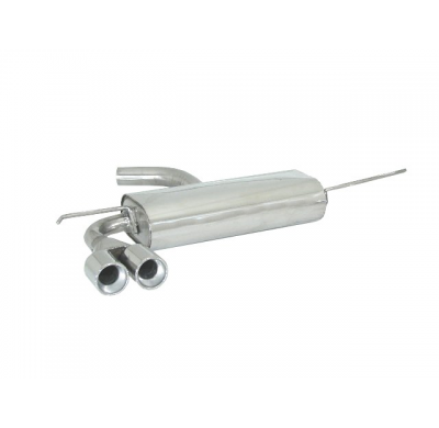 Escape Trasero Acero Inox Salidas Redondas 2x80 Mm Asimetricas
  Audi A3 (Typ 8p) 2003>>2013 A3 Sportback 1.9tdi (77kw) - 2.
