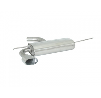 Escape Trasero Acero Inox Con Salida Ovalada 128x80 Mm
  Seat Leon Mk2 (1p) 1.9tdi (77kw) - 2.0tdi (103kw) 09/2005>> Ragazzo