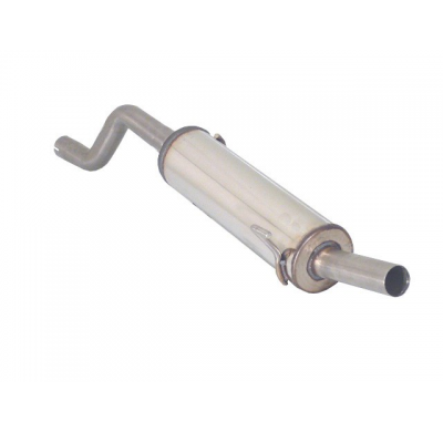 Escape Trasero Grupo N Acero Inox Con Salida Redonda 50 Mm
  Fiat Grande Punto + Punto Evo (Typ199) 2005>>2012 1.3 Multijet