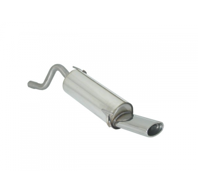 Escape Trasero Acero Inox Con Salida Ovalada 115x70 Mm
  Fiat Grande Punto + Punto Evo (Typ199) 2005>>2012 1.9 Multijet Spor
